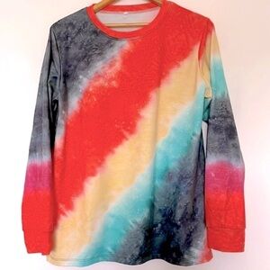 NWOT Tie Dye Sweatshirt - Medium